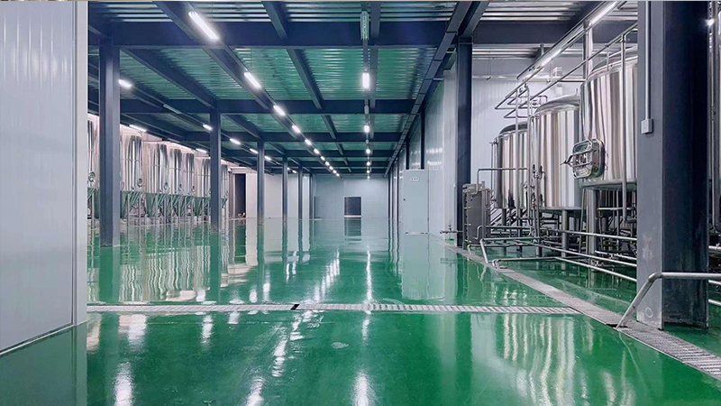 库伦陕西咸阳大盈精酿啤酒厂
