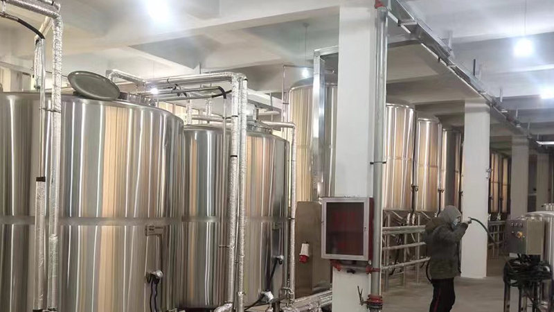 库伦河北唐山精酿啤酒厂