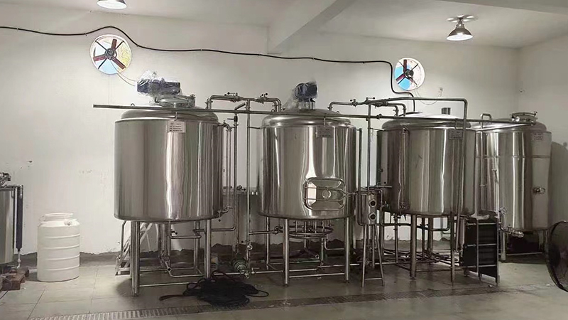 库伦沧州075精酿啤酒厂